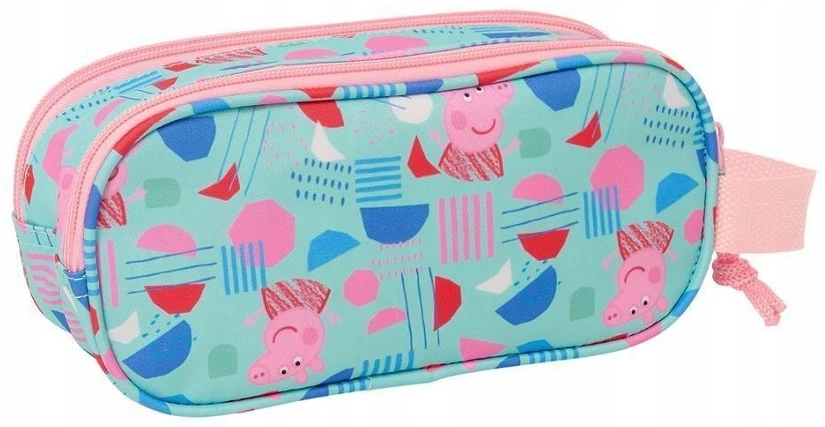 Safta Peppa Pig 3d dėklas su 2 skyriais