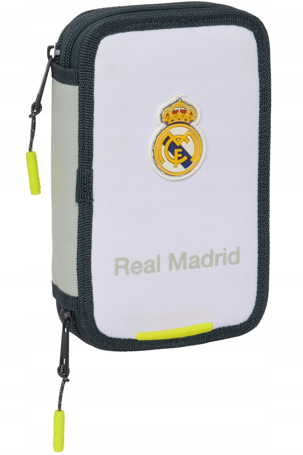 Safta Real Madrid dvigubas pieštukų penalas, užpildytas 29 dalimis, 412554854