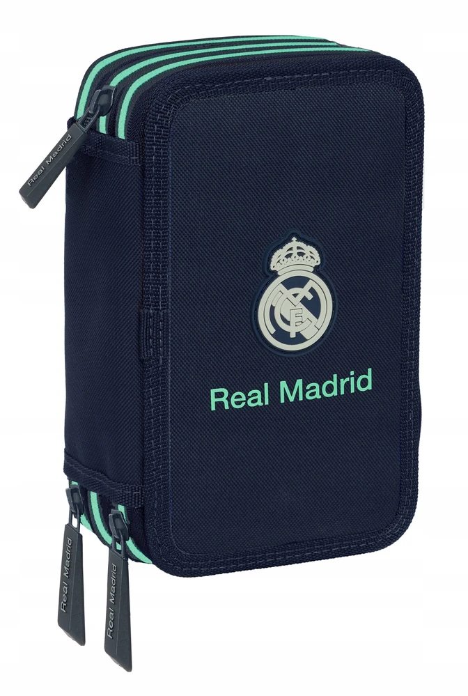 Safta Real Madrid pieštukinė su reikmenimis, trijų skyrių, 37 vnt. 412557857