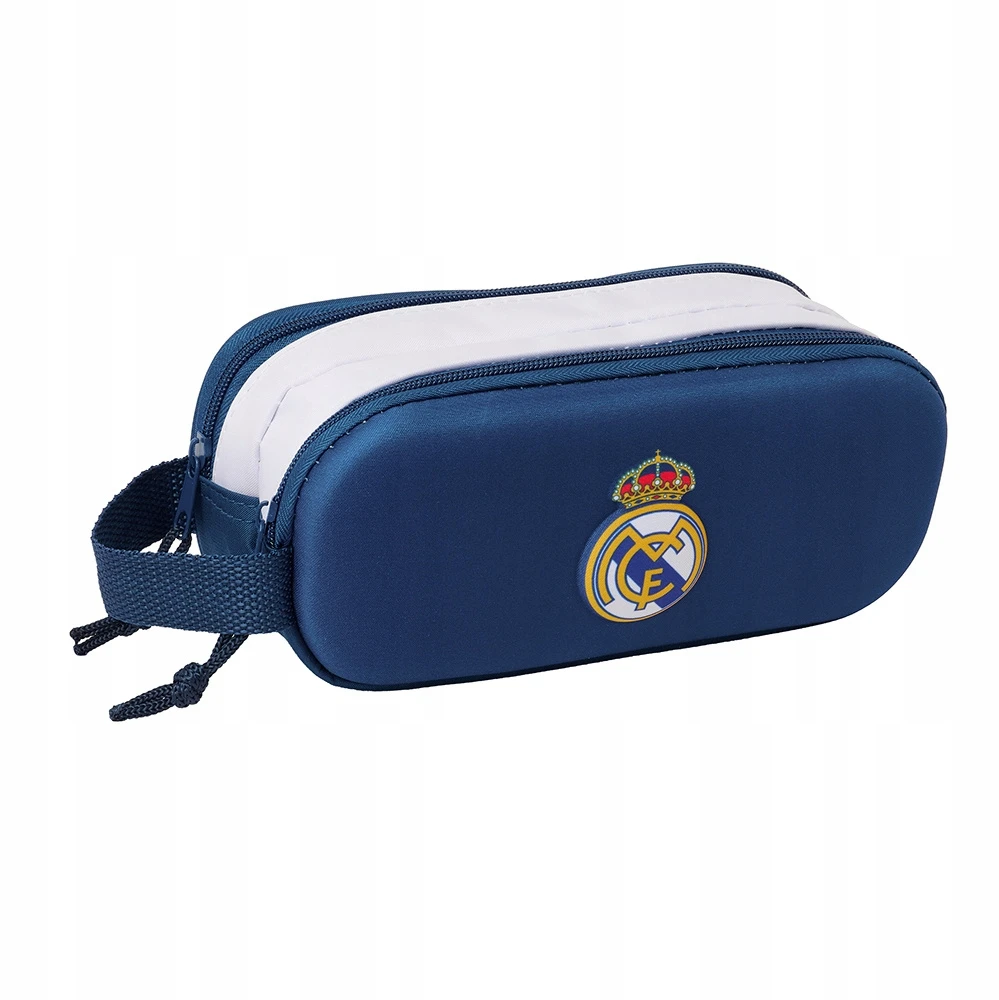 Safta Real Madrid 3D dvigubas pieštukų dėklas 822583512