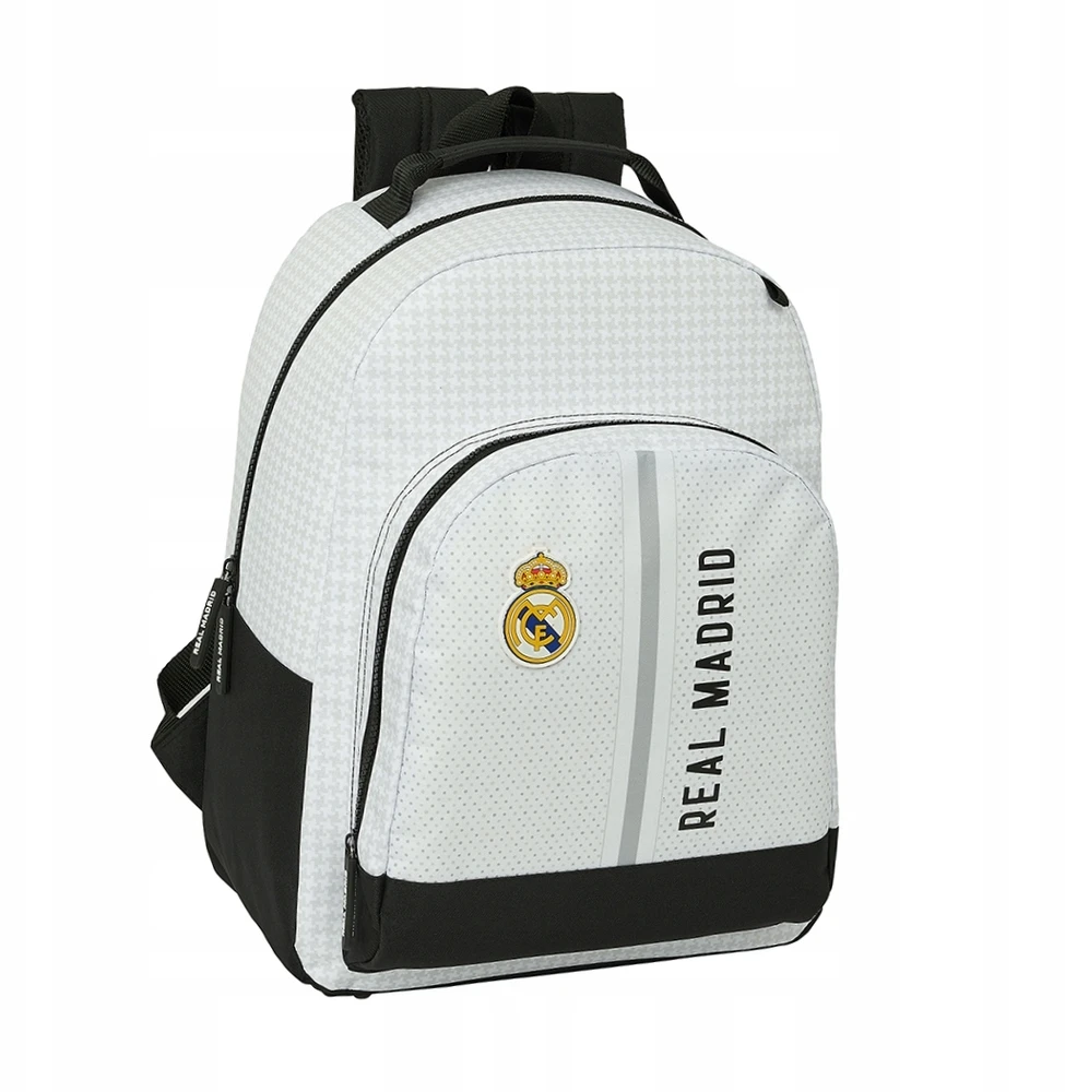 Safta Real Madrido kuprinė mokyklai, 42 cm, oficiali kolekcija