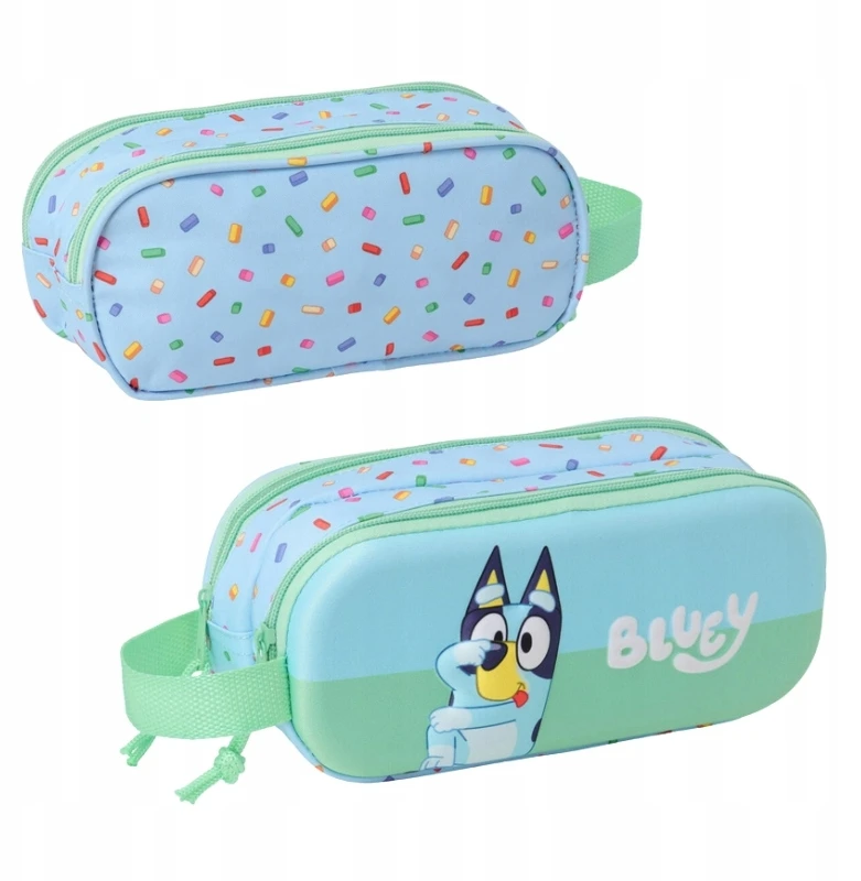 Safta Troselis Bluey Mėlynas 3D 21 CM - 2 cpt