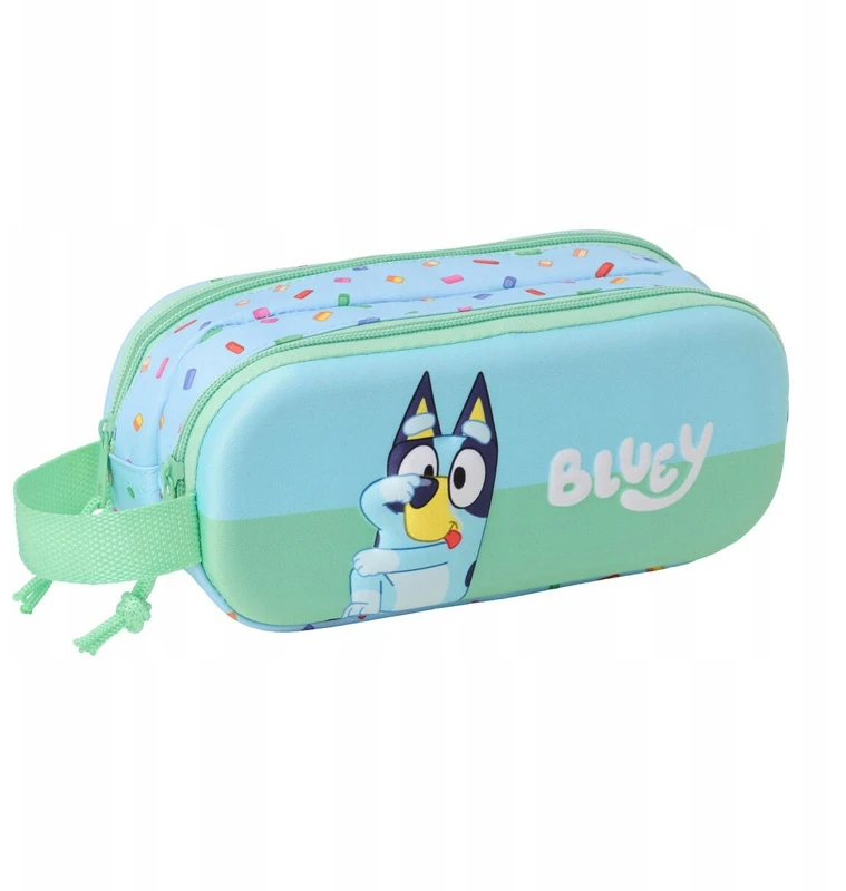 Safta Troselis Bluey Mėlynas 3D 21 CM - 2 cpt