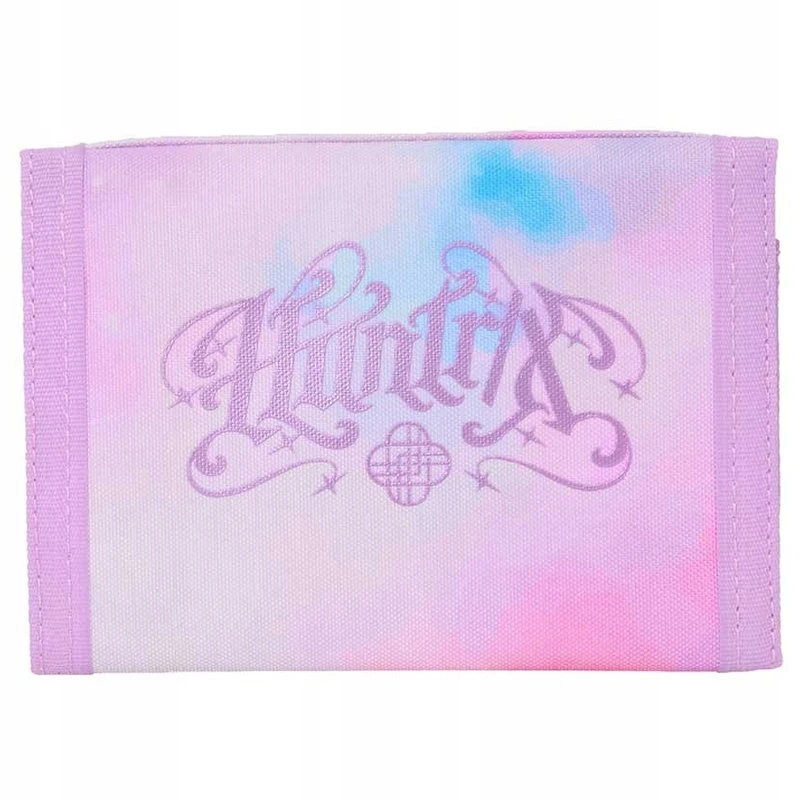 Safta VAIKŲ VELCRO PINIGINĖ IŠplečiama K-POP DEMON HUNTERS HUNTRIX piniginė