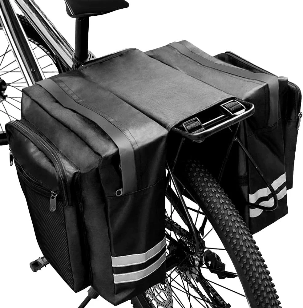 Sahoo Rack bag Dviračio krepšys, du skyriai, 30l