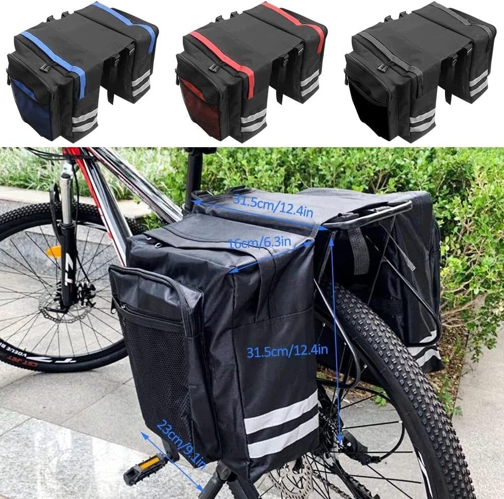 Sahoo Rack bag Dviračio krepšys, du skyriai, 30l