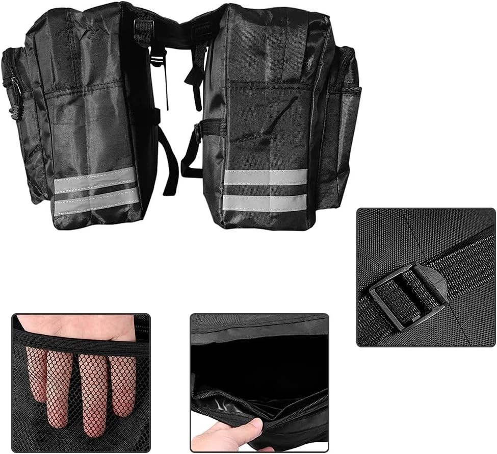 Sahoo Rack bag Dviračio krepšys, du skyriai, 30l