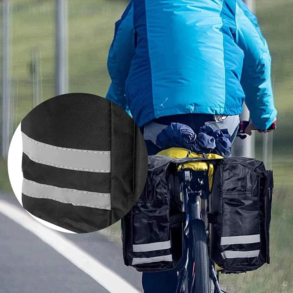 Sahoo Rack bag Dviračio krepšys, du skyriai, 30l