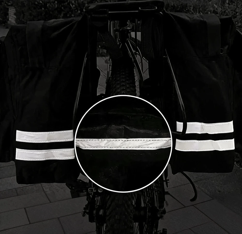 Sahoo Rack bag Dviračio krepšys, du skyriai, 30l