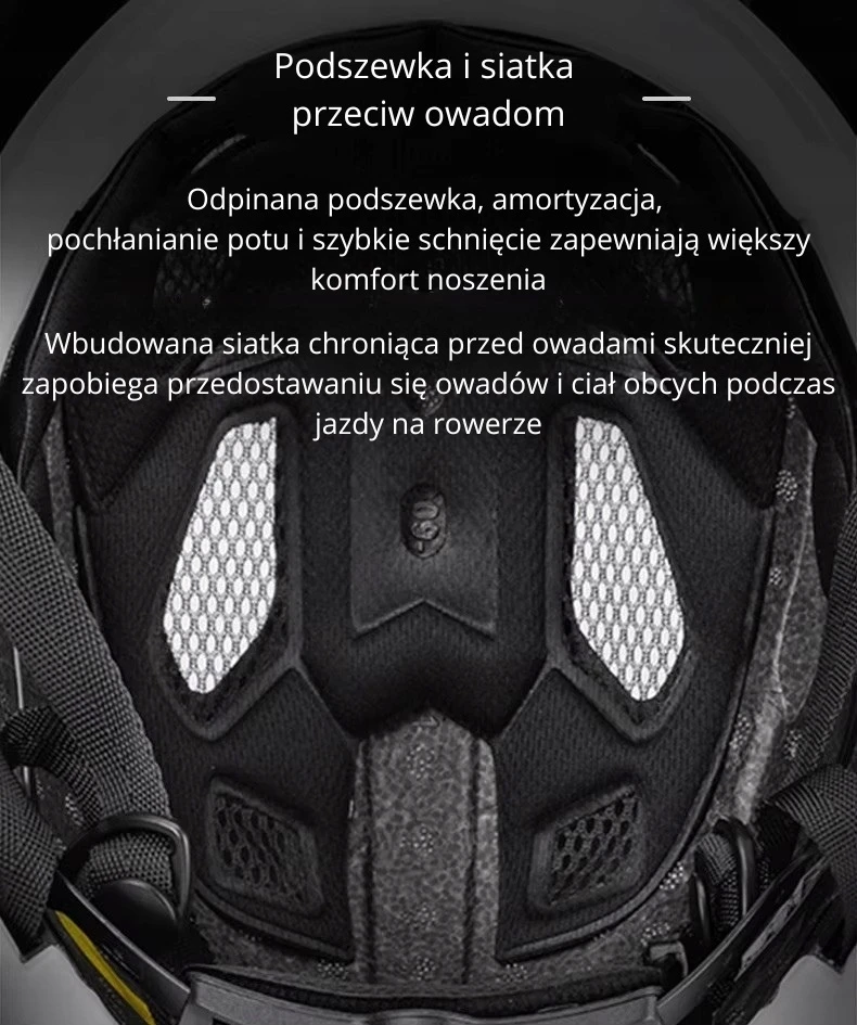Sahoo Visą veidą dengiantis MTB dviračio šalmas su nuimama viso veido burna 58-62 cm