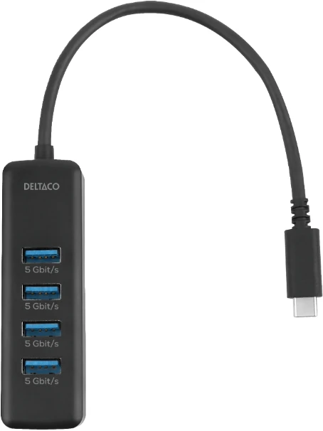 Nežinomas Šakotuvas VIVANCO 34292, USB-C, HUB, 4-portų