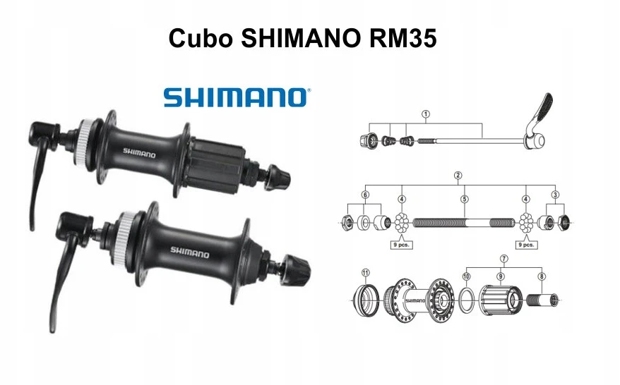 Saks 29" priekinis dviračio ratas Shimano hbrm35b Alexrims juodas 32h