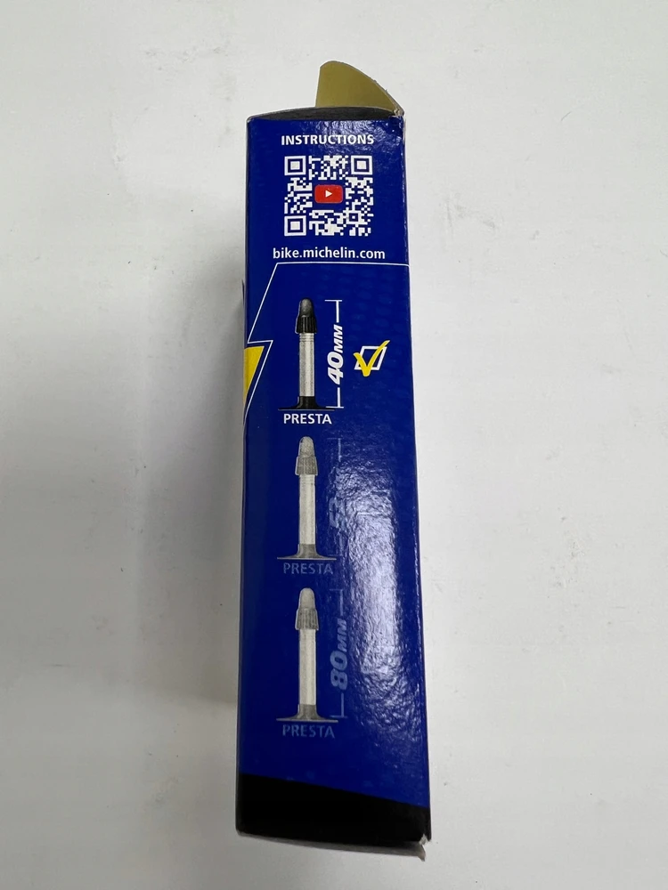 Saks MICHELIN Dviračio Kamera FV AIRSTOP 700x18/20/23/25