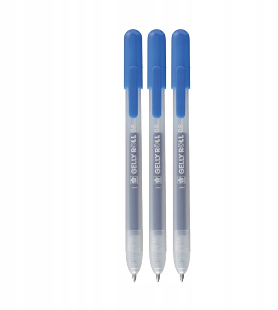 Sakura Gelly Roll Classic Mėlyna rinkinys, 3 vnt.