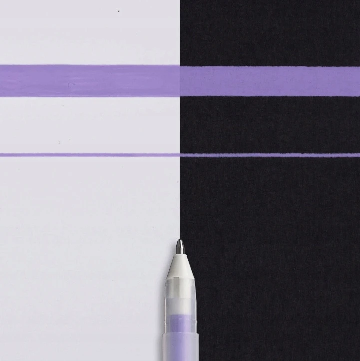 Sakura Gelly Roll Moonlight Pastel Lavender gelinis rašiklis
