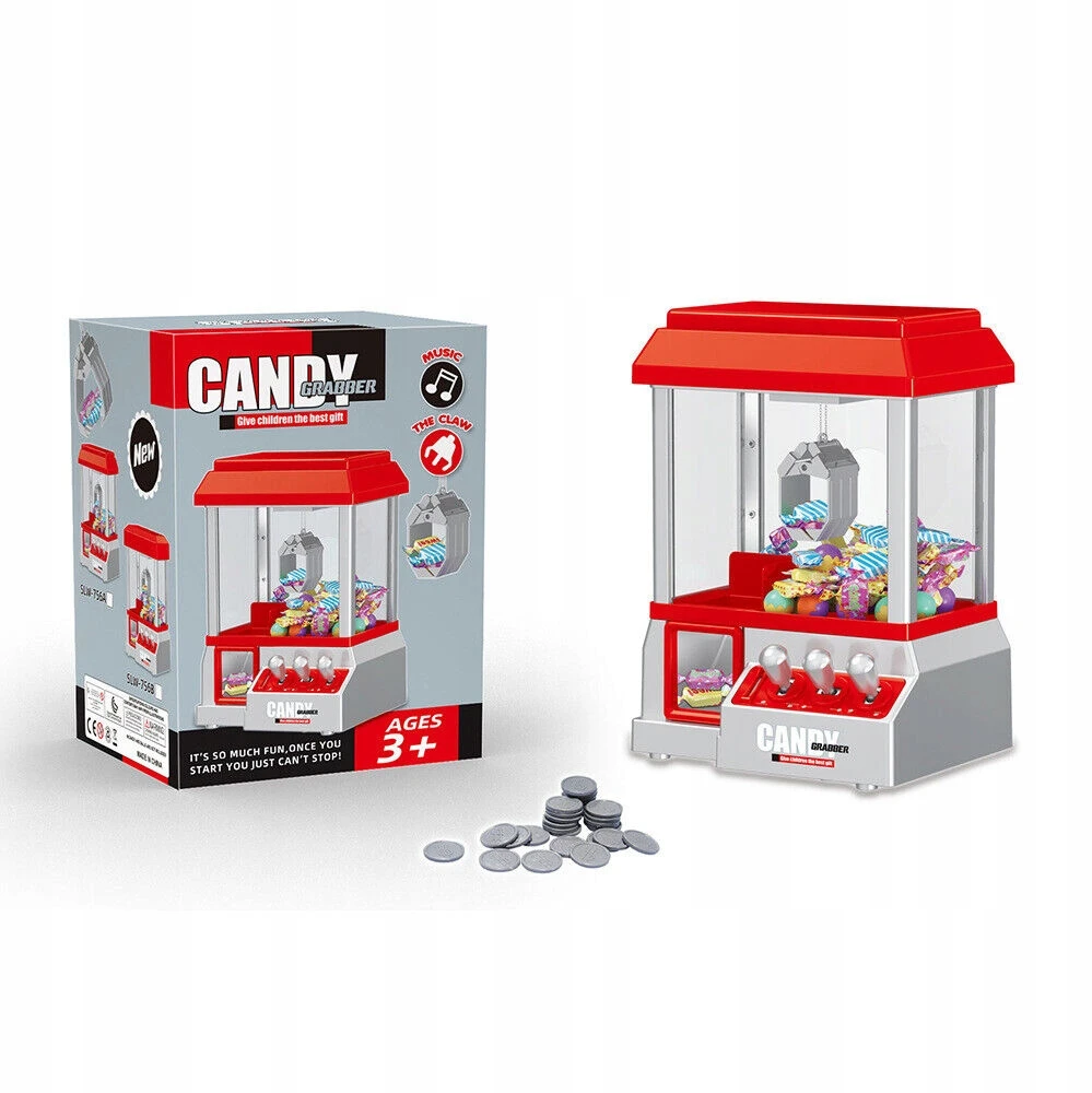 SALDAUS gaudymo mašina / CANDY RABBER MAŠINA