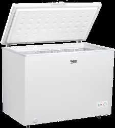 Šaldiklis BEKO CF316EWN (Nemokamas pristatymas)
