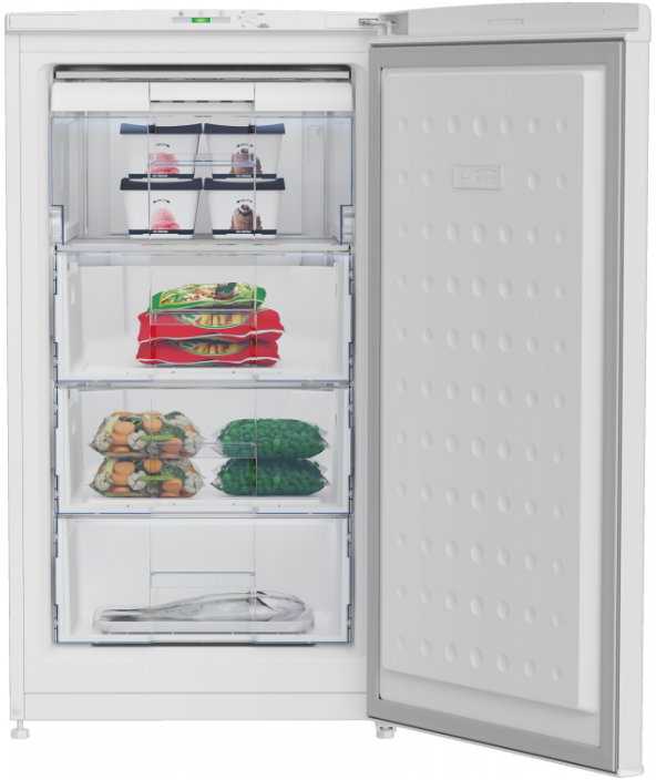 BEKO Šaldiklis FSE13040N, 102 cm, 117L, Energy class E, Fast Freeze, Baltas