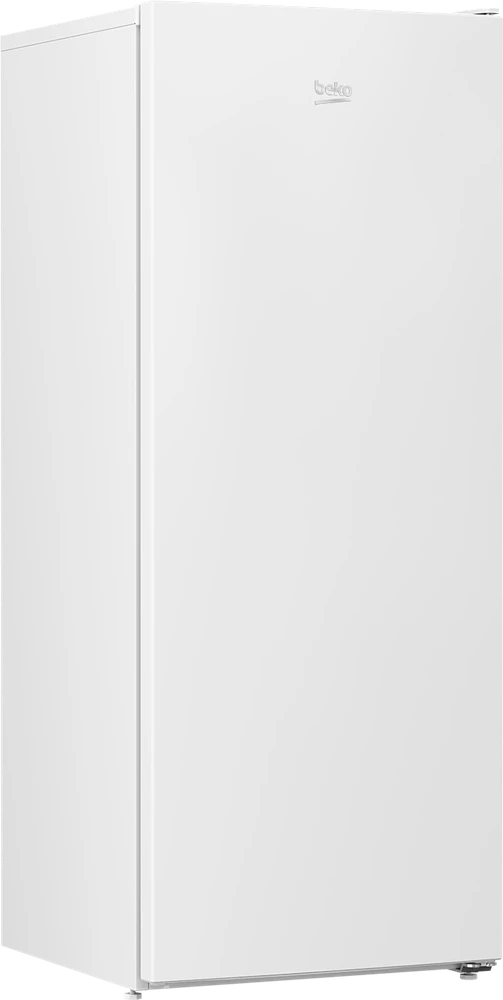 BEKO Upright Šaldiklis RFSA210K40WN, 135.7 cm, Energy class E, Baltas