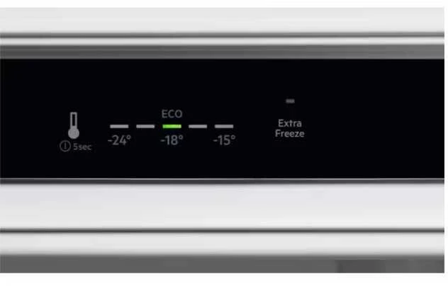 Įmontuojamas šaldiklis "No Frost" Electrolux KUN7NE18S