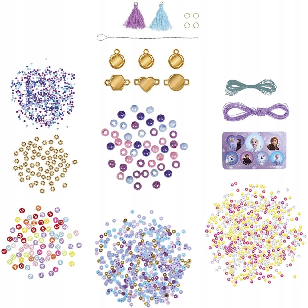 TOTUM FROZEN kūrybinis rinkinys Bead Creations, TT681859