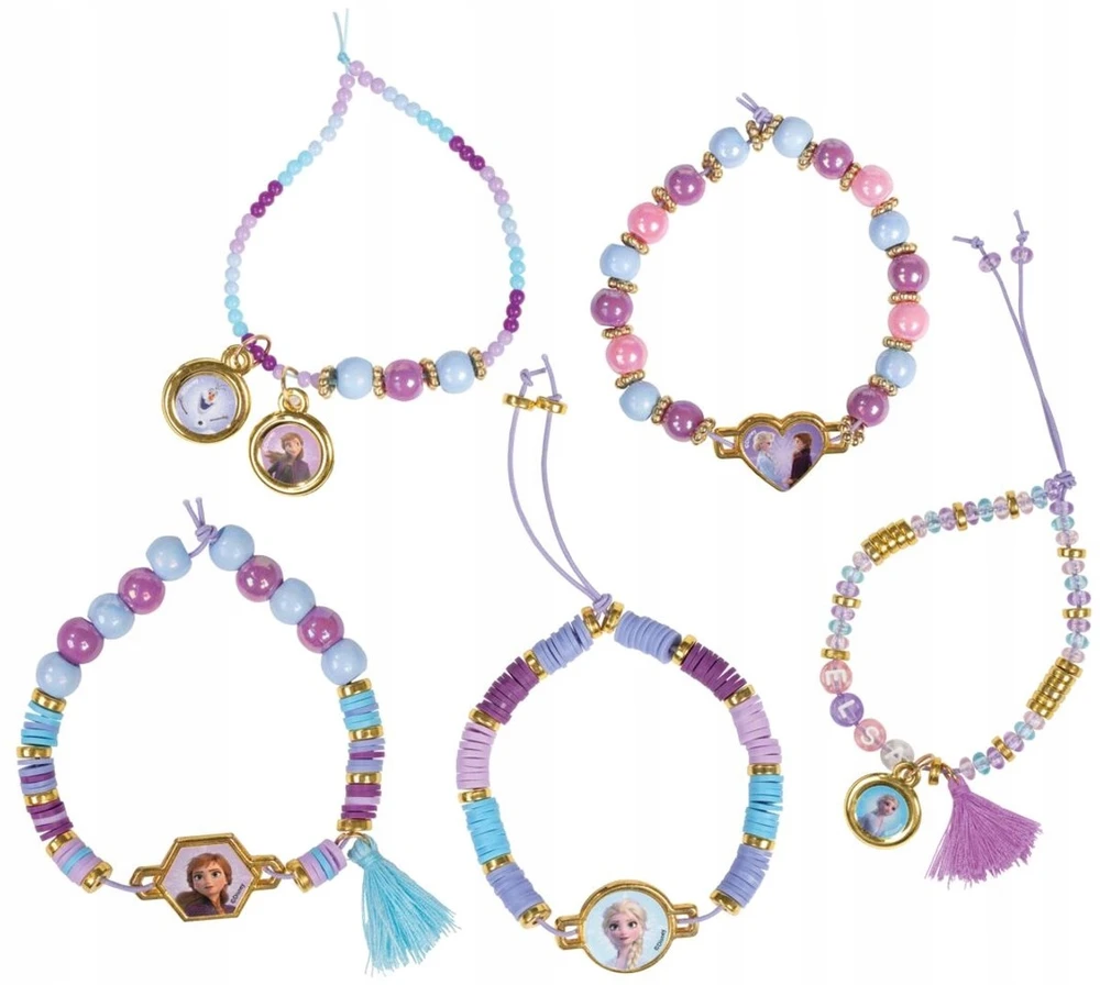 TOTUM FROZEN kūrybinis rinkinys Bead Creations, 681859