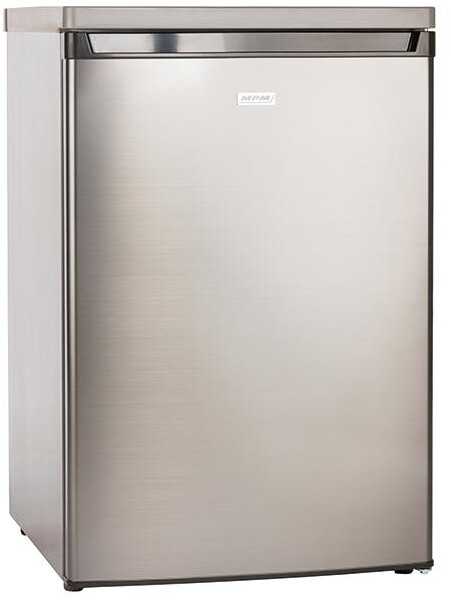 Šaldytuvas be šaldiklio MPM-131-CJ-18/AA MPM 128L/55x58x85cm pilkas
