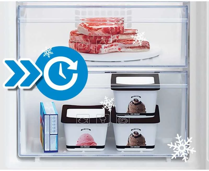 Šaldytuvas BEKO GN163140ZGBN