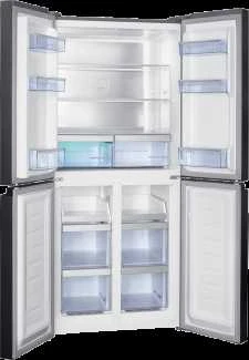 Šaldytuvas BEKO GNO46623MXPN