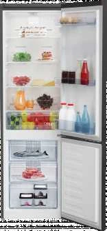 Šaldytuvas BEKO RCNA305K40XBRN (Nemokamas pristatymas)