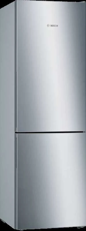 Šaldytuvas Bosch KGE36AICA, Sidabrinės spalvos