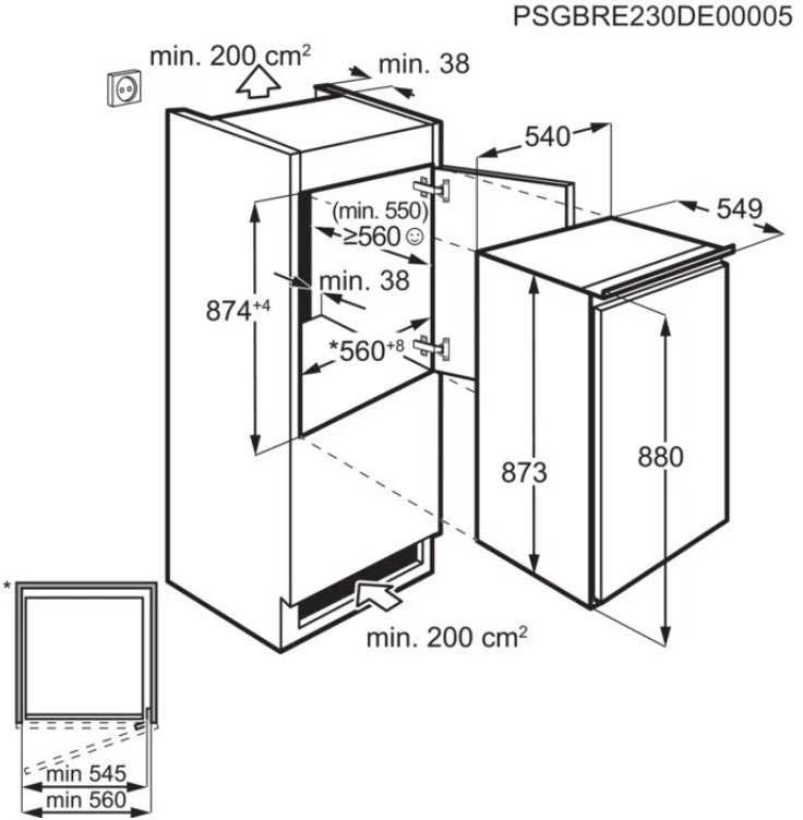 Electrolux LFB2AE88S1