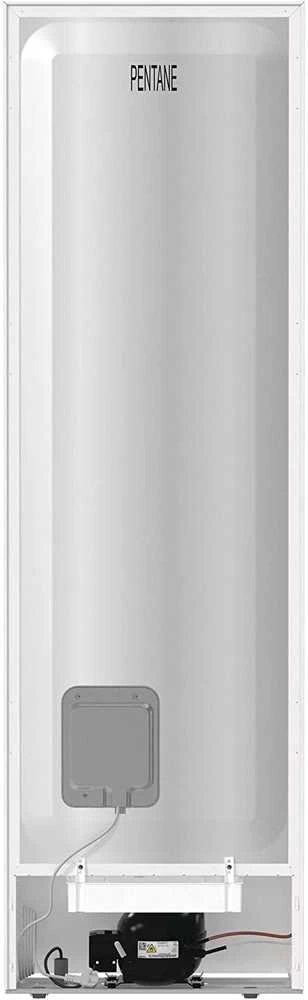 Gorenje | Šaldytuvas | NRK6202AW4 | Energy efficiency class E | Free standing | Combi | Height 200 cm | No Frost system | Šaldytuvas net capacity 235 L | Šaldiklis net capacity 96 L | Ekranas | 38 dB | Baltas