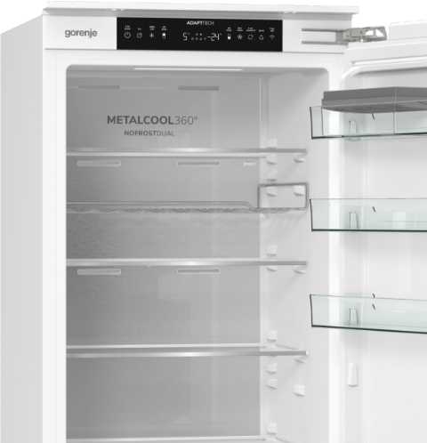 Šaldytuvas Gorenje NRKI519E82WF