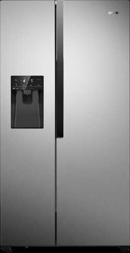 Midea Šaldytuvas | MERF402FIE02 | Energy efficiency class E | Free standing | Combi | Height 178 cm | No Frost system | Šaldytuvas net capacity 244 L | Šaldiklis net capacity 147 L | Ekranas | 41 dB | Nerūdijantis plienas