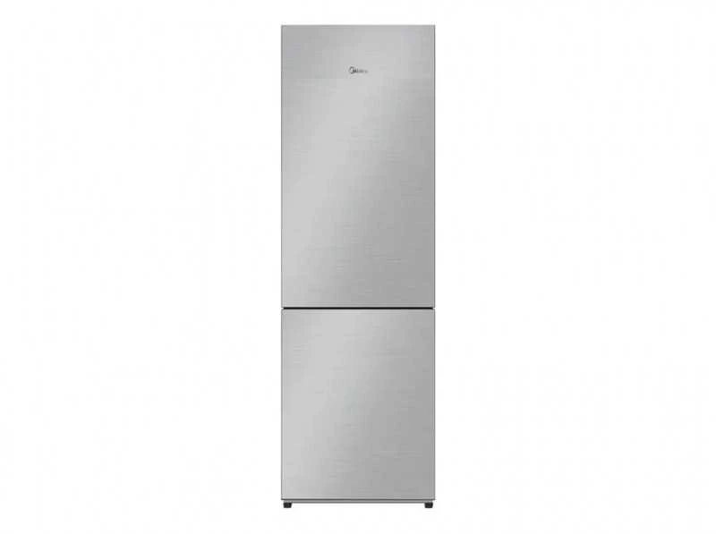 Midea Šaldytuvas | MDRB548MME46 | Energy efficiency class E | Free standing | Combi | Height 186 cm | No Frost system | Šaldytuvas net capacity 271 L | Šaldiklis net capacity 130 L | 35 dB | Pilkas
