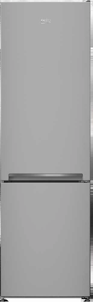 BEKO Šaldytuvas RCSA300K40SN, Energy class E, Height 181 cm, Inox