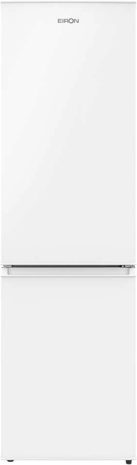 Šaldytuvas su šaldikliu apačioje EI-170B Baltas Eiron 120/50L/152x54x44cm baltas