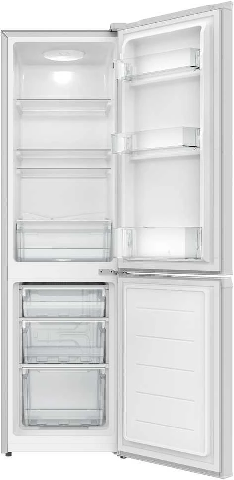 Šaldytuvas su šaldikliu apačioje EI-170B Baltas Eiron 120/50L/152x54x44cm baltas
