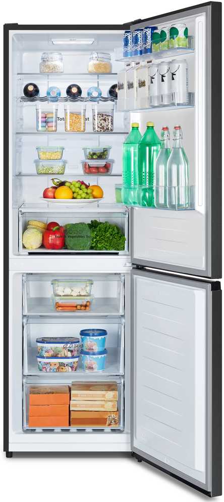 BEKO Šaldytuvas B1RCNA404G, height 203.5 cm, Energy class E, NeoFrost, AeroFlow, Pilkas
