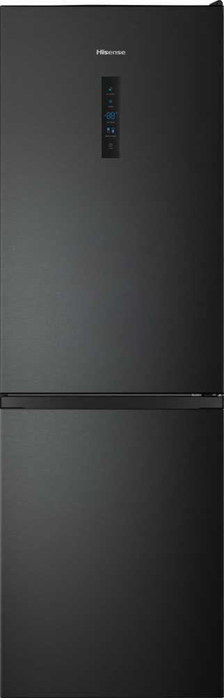 BEKO Šaldytuvas B1RCNA404G, height 203.5 cm, Energy class E, NeoFrost, AeroFlow, Pilkas