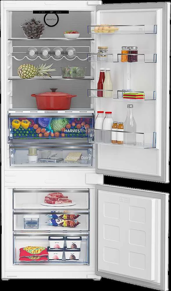 Šaldytuvas BEKO BCNE400E50SHN (Nemokamas pristatymas)