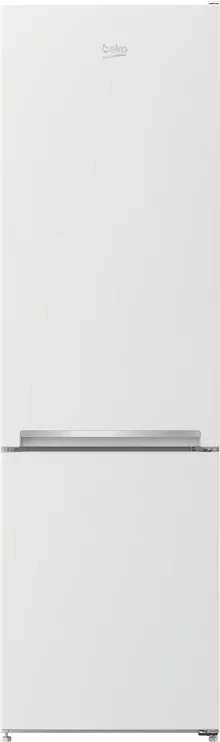 BEKO Šaldytuvas RCSA240K40SN, energinio efektyvumo klasė E, aukštis 153 cm, Inox
