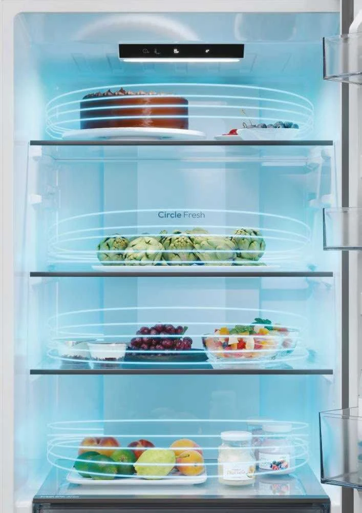 Pastatomas šaldytuvas Candy Fresco 300 | CNCQ2T618EW, baltos spalvos