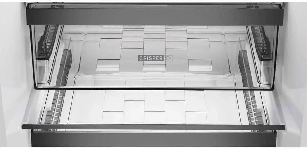 Whirlpool Šaldytuvas | WHK 26362 XBR4E | Energy efficiency class E | Free standing | Combi | Height 186.5 cm | No Frost system | Šaldytuvas net capacity 201 L | Šaldiklis net capacity 106 L | Ekranas | 37 dB | Juodas