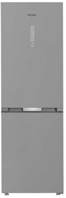 Whirlpool Šaldytuvas | WHK 26362 XP4E | Energy efficiency class E | Free standing | Combi | Height 186.5 cm | No Frost system | Šaldytuvas net capacity 210 L | Šaldiklis net capacity 106 L | 37 dB | Sidabrinis
