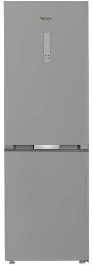 Whirlpool Šaldytuvas | WHK 26362 XP4E | Energy efficiency class E | Free standing | Combi | Height 186.5 cm | No Frost system | Šaldytuvas net capacity 210 L | Šaldiklis net capacity 106 L | 37 dB | Sidabrinis