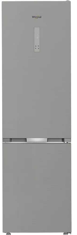 Whirlpool Šaldytuvas | WHK 26402 XP4E | Energy efficiency class E | Free standing | Combi | Height 203.5 cm | No Frost system | Šaldytuvas net capacity 249 L | Šaldiklis net capacity 106 L | Ekranas | 37 dB | Sidabrinis