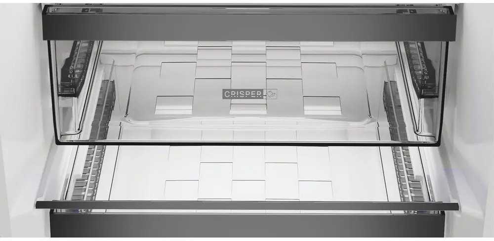 Whirlpool Šaldytuvas | WHK 26402 XP4E | Energy efficiency class E | Free standing | Combi | Height 203.5 cm | No Frost system | Šaldytuvas net capacity 249 L | Šaldiklis net capacity 106 L | Ekranas | 37 dB | Sidabrinis