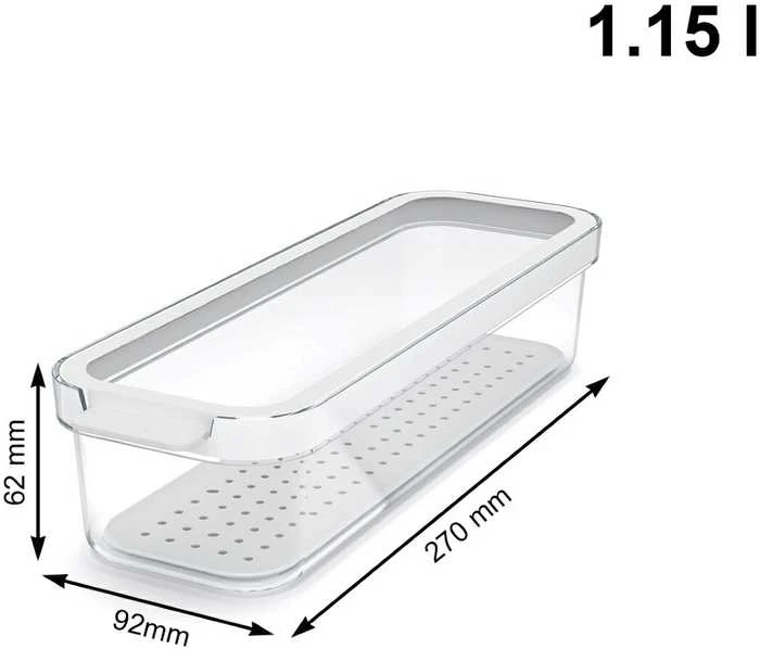Rotho Cauma 1,15 l butelis